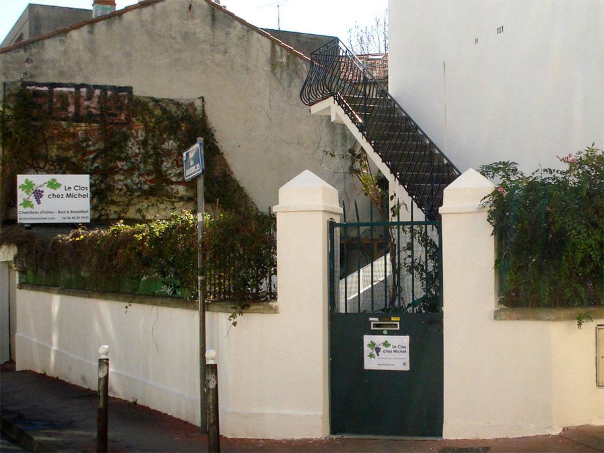مونبيلييه Le Clos Chez Michel المظهر الخارجي الصورة
